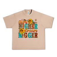 Burro aim higher dream bigger Urban Heavy Tee - HRA Design Shop