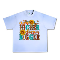 Grape Ice aim higher dream bigger Urban Heavy Tee - HRA Design Shop