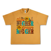 Peanut Butter aim higher dream bigger Urban Heavy Tee - HRA Design Shop