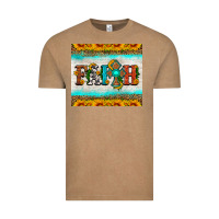 Vintage Coffee faith cross and sunflower tumbler Vintage Tee - HRA Design Shop
