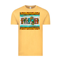 Vintage Mustard faith cross and sunflower tumbler Vintage Tee - HRA Design Shop