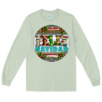 Matcha Christmas feliz navidad Long Sleeve Tee - Artiststas