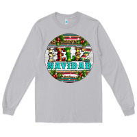 Christmas Feliz Navidad Long Sleeve Tee | Teevron