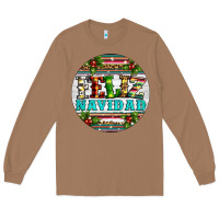 Toasted Coconut Christmas feliz navidad Long Sleeve Tee - Artiststas