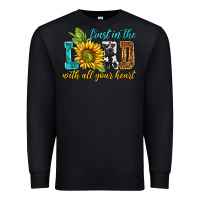 Black trust in the lord with all your heart Premium Sweatshirt - NancyCooperArtShop
