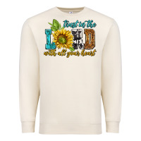 Sandshell trust in the lord with all your heart Premium Sweatshirt - NancyCooperArtShop