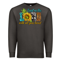 Smoke trust in the lord with all your heart Premium Sweatshirt - NancyCooperArtShop