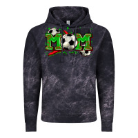 Cloud Black mom soccer Vintage Hoodie - Zillion Design Studio