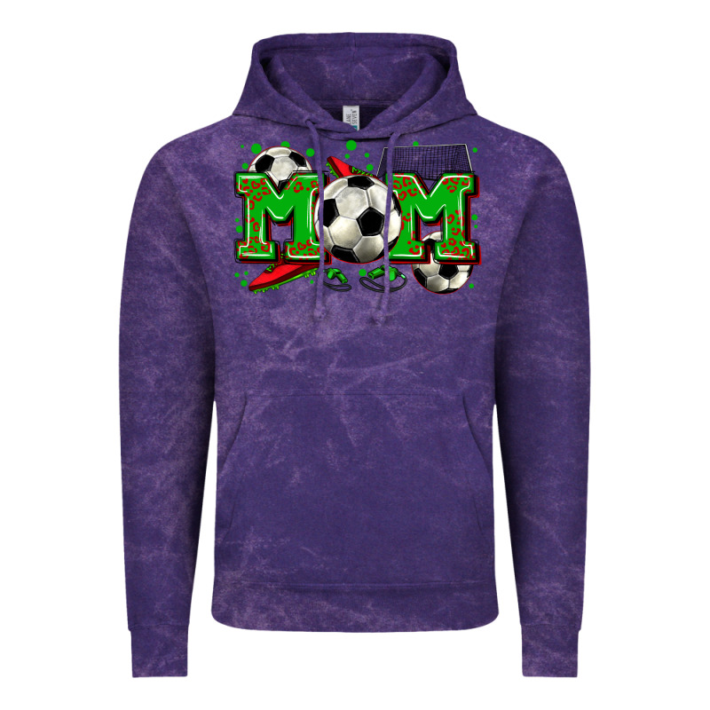 Mom Soccer Vintage Hoodie by Zillion Design Studio | Teevron