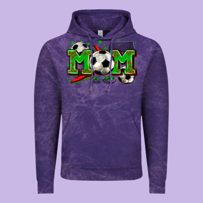 Mom Soccer Vintage Hoodie Designed By Zillion Design Studio
