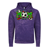Cloud Purple mom soccer Vintage Hoodie - Zillion Design Studio