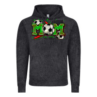 Vintage Black mom soccer Vintage Hoodie - Zillion Design Studio