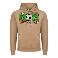 Vintage Coffee mom soccer Vintage Hoodie - Zillion Design Studio