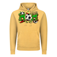 Vintage Mustard mom soccer Vintage Hoodie - Zillion Design Studio