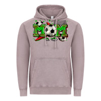 Vintage Zinc mom soccer Vintage Hoodie - Zillion Design Studio