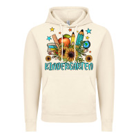Vintage Artic kindergarten Vintage Hoodie - JahusDesignShop