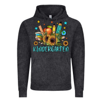 Vintage Black kindergarten Vintage Hoodie - JahusDesignShop