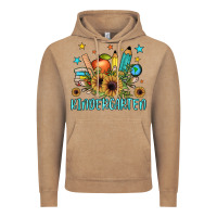 Vintage Coffee kindergarten Vintage Hoodie - JahusDesignShop