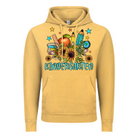 Vintage Mustard kindergarten Vintage Hoodie - JahusDesignShop