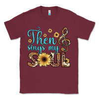 Burgundy then sings my soul Classic Tee - JahusDesignShop
