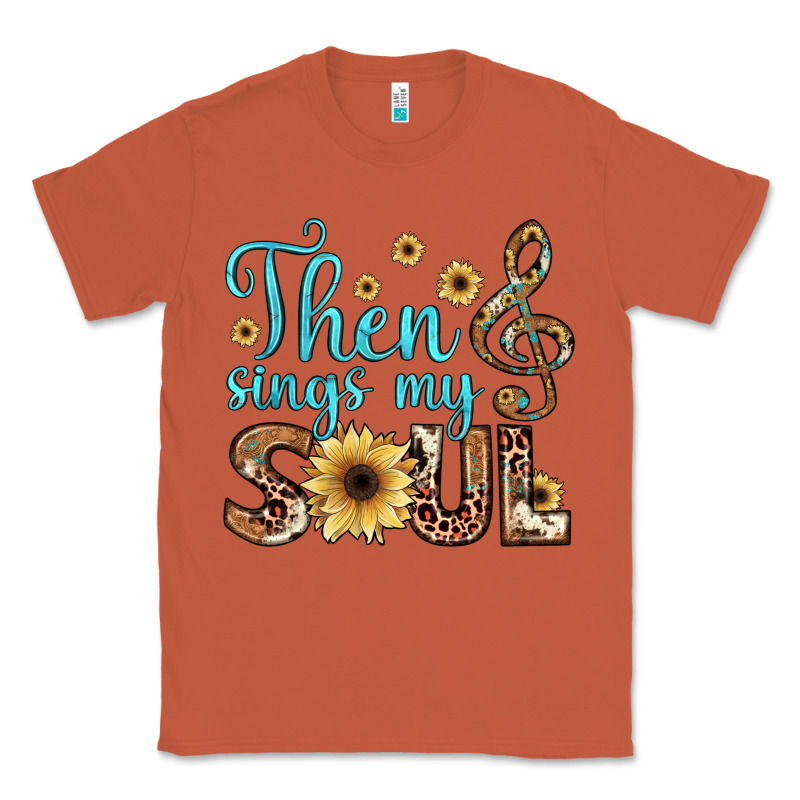 Then Sings My Soul Classic Tee by JahusDesignShop | Teevron