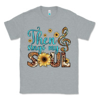 Heather Grey then sings my soul Classic Tee - JahusDesignShop
