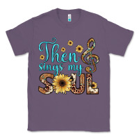 Lavender then sings my soul Classic Tee - JahusDesignShop