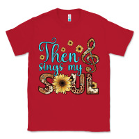 Red then sings my soul Classic Tee - JahusDesignShop