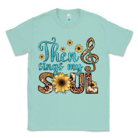 Seafoam then sings my soul Classic Tee - JahusDesignShop