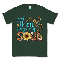 Sports Green then sings my soul Classic Tee - JahusDesignShop