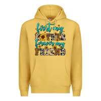 Antique Gold name mother and friend tribute design Premium Hoodie - LillyAllenDesigns