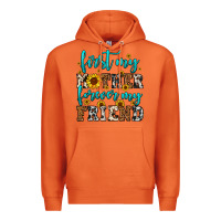 Carrot name mother and friend tribute design Premium Hoodie - LillyAllenDesigns