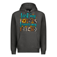 Charcoal Heather name mother and friend tribute design Premium Hoodie - LillyAllenDesigns