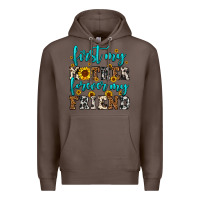 Coffee name mother and friend tribute design Premium Hoodie - LillyAllenDesigns