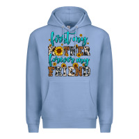 Colony Blue name mother and friend tribute design Premium Hoodie - LillyAllenDesigns