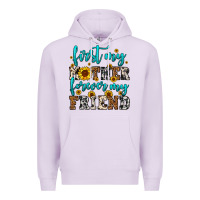 Lilac name mother and friend tribute design Premium Hoodie - LillyAllenDesigns
