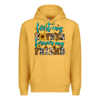 Mustard name mother and friend tribute design Premium Hoodie - LillyAllenDesigns