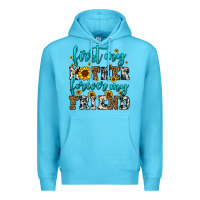 Ocean Blue name mother and friend tribute design Premium Hoodie - LillyAllenDesigns