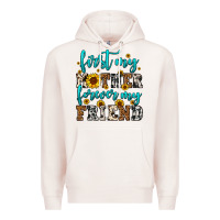 Pale Pink name mother and friend tribute design Premium Hoodie - LillyAllenDesigns