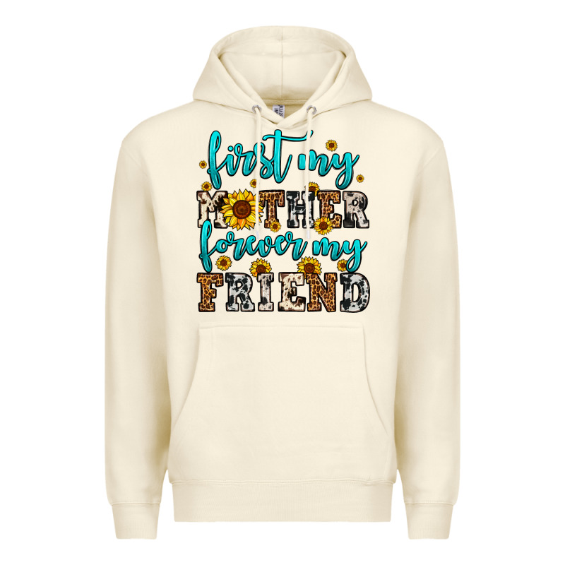 Name Mother And Friend Tribute Design Premium Hoodie by LillyAllenDesigns | Teevron