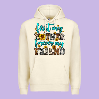Name Mother And Friend Tribute Design Premium Hoodie Designed By Lillyallendesigns