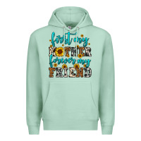 Seafoam name mother and friend tribute design Premium Hoodie - LillyAllenDesigns