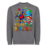 Storm it's ok to be different autism gnome Heavyweight Sweatshirt - Zillion Design Studio