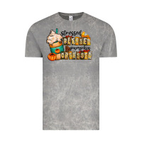 Cloud Rock stressed blessed pumpkin obsessed Vintage Tee - CowhideDigitalArt