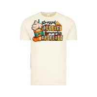 Vintage Arctic stressed blessed pumpkin obsessed Vintage Tee - CowhideDigitalArt
