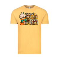 Vintage Mustard stressed blessed pumpkin obsessed Vintage Tee - CowhideDigitalArt