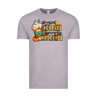 Vintage Zinc stressed blessed pumpkin obsessed Vintage Tee - CowhideDigitalArt