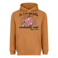 Meerkat for i am fearfully and wonderfully made Heavyweight Hoodie - MaliasSmallBusiness