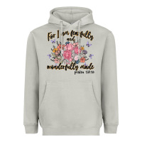 Moon Dust for i am fearfully and wonderfully made Heavyweight Hoodie - MaliasSmallBusiness