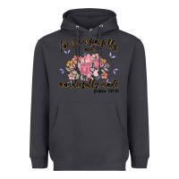 Smoke for i am fearfully and wonderfully made Heavyweight Hoodie - MaliasSmallBusiness